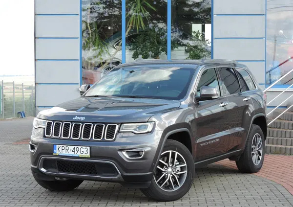 jeep warta Jeep Grand Cherokee cena 153750 przebieg: 46267, rok produkcji 2018 z Warta